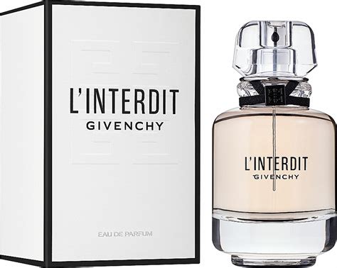 givenchy l'interdit 125ml|givenchy l interdit edp 80ml.